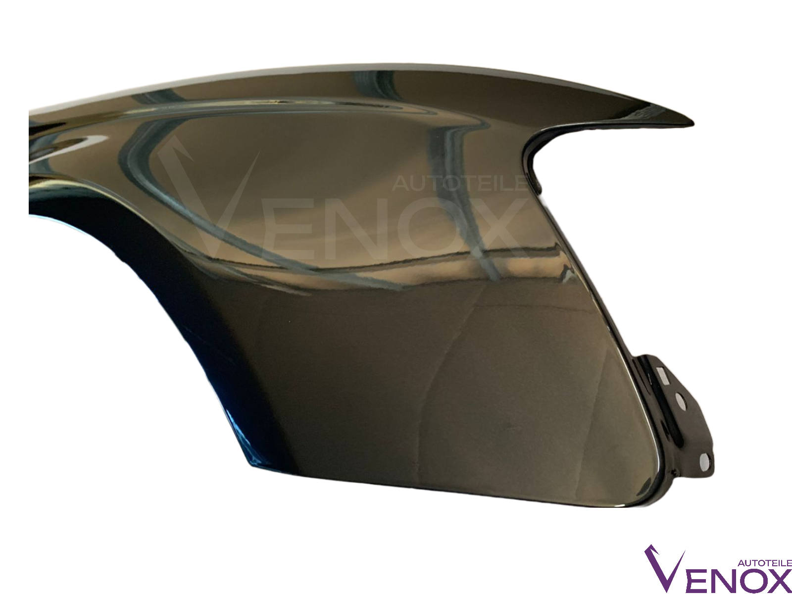 Spatbord links voor AUDI A4 B8 2007-2011 gespoten in LY9C NIEUW - Afbeelding 2