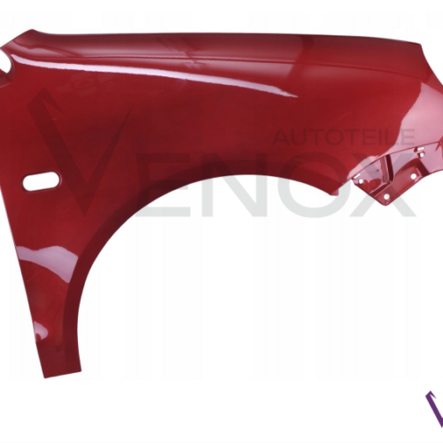 Voor VW POLO 9N 01-05 Spatbord rechtsvoor gespoten LC3X NIEUW