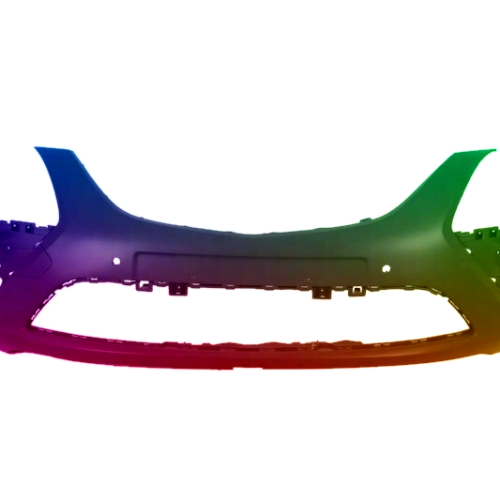 Voor Opel Zafira Tourer 2012-2019 6 PDC voorbumper gespoten in gewenste kleur
