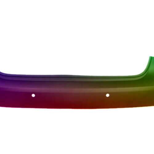 Voor Vw Jetta 2005-2010 PDC achterbumper gespoten in gewenste kleur