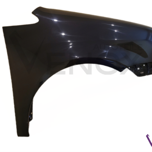 Voor Vw Touran 1T 03-06 Spatbord rechtsvoor gespoten in LC9X NIEUW