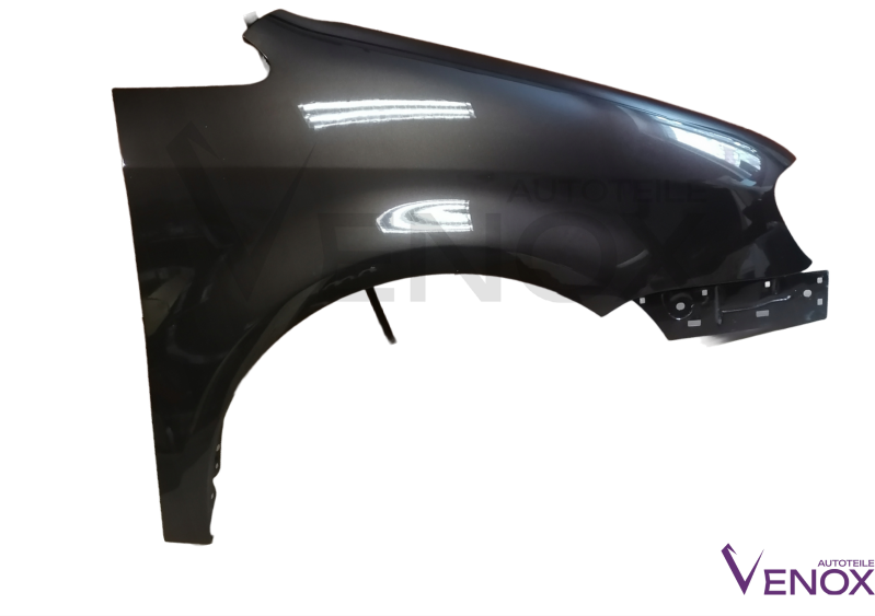 Voor Vw Touran 1T 03-06 Spatbord rechtsvoor gespoten in gewenste kleur NIEUW - Afbeelding 3