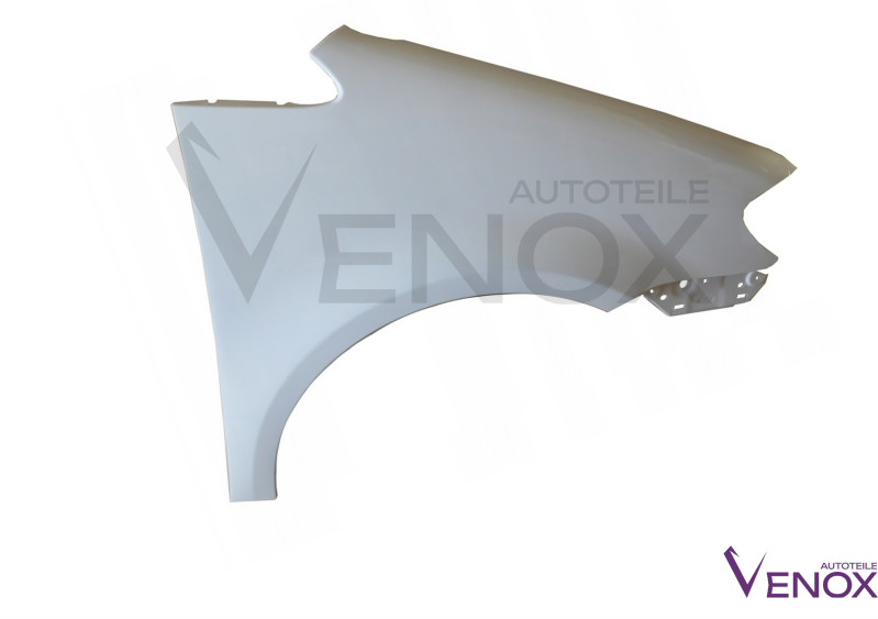 Voor Vw Touran 1T 03-06 Spatbord rechtsvoor gespoten in gewenste kleur NIEUW - Afbeelding 4
