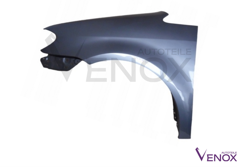 Voor Vw Touran 1T 06-10 Spatbord linksvoor gespoten in gewenste kleur NIEUW - Afbeelding 3