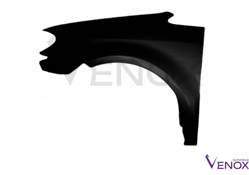 Voor Vw Touran 1T 06-10 Spatbord linksvoor gespoten in gewenste kleur NIEUW - Afbeelding 4