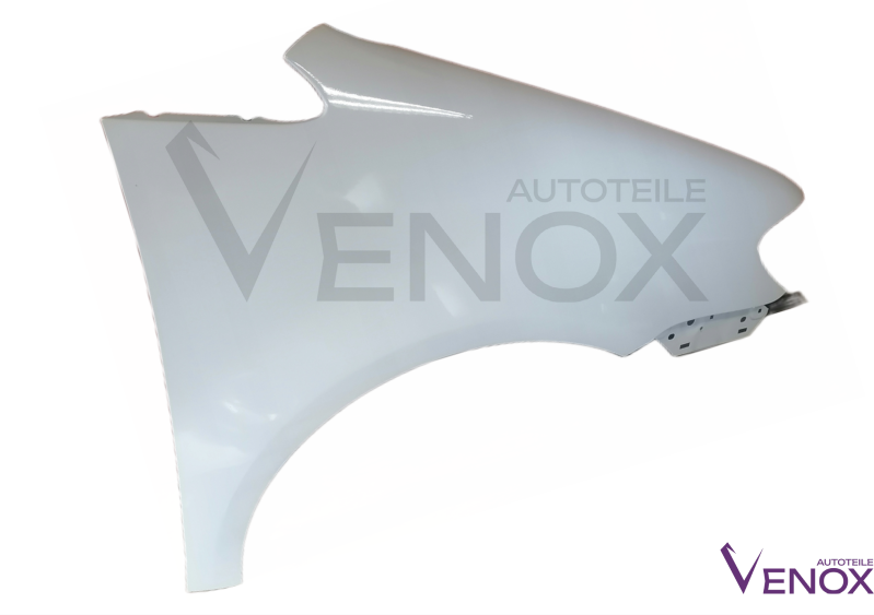 Voor Vw Touran 1T 06-10 Spatbord rechtsvoor gespoten in de gewenste kleur NIEUW - Afbeelding 3