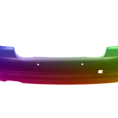 Voor BMW 3-serie E90 2004-2008 PDC achterbumper gespoten in de gewenste kleur