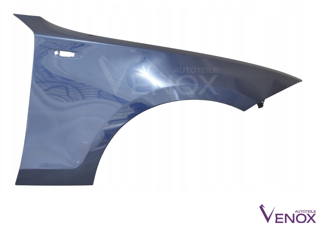 Voor BMW E81 E82 E87 E88 04-13 FRONT RIGHT Spatbord GESPORTEERD IN UW KLEUR NAAR KEUZE - Afbeelding 3