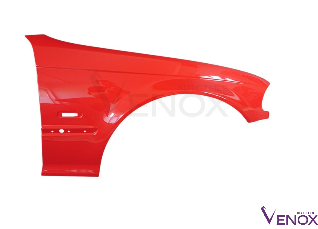 Voor BMW E46 98-01 Spatbord LINKS VOOR GEPASTEERD IN KLEUR VAN UW KEUZE NIEUW - Afbeelding 3