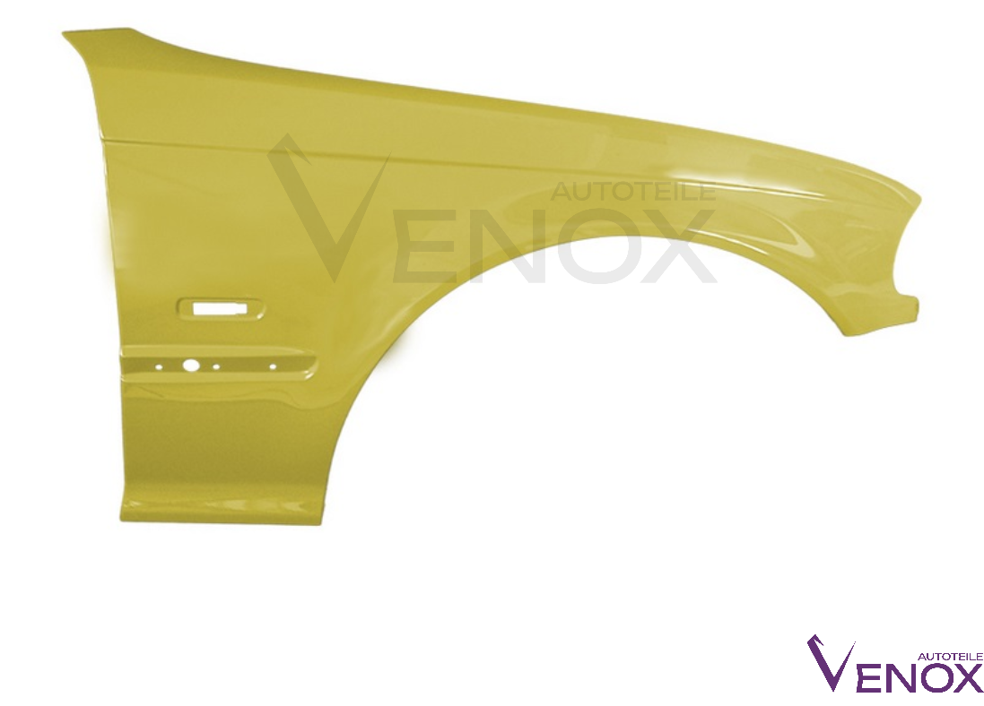 Voor BMW E46 98-01 Spatbord LINKS VOOR GEPASTEERD IN KLEUR VAN UW KEUZE NIEUW - Afbeelding 4