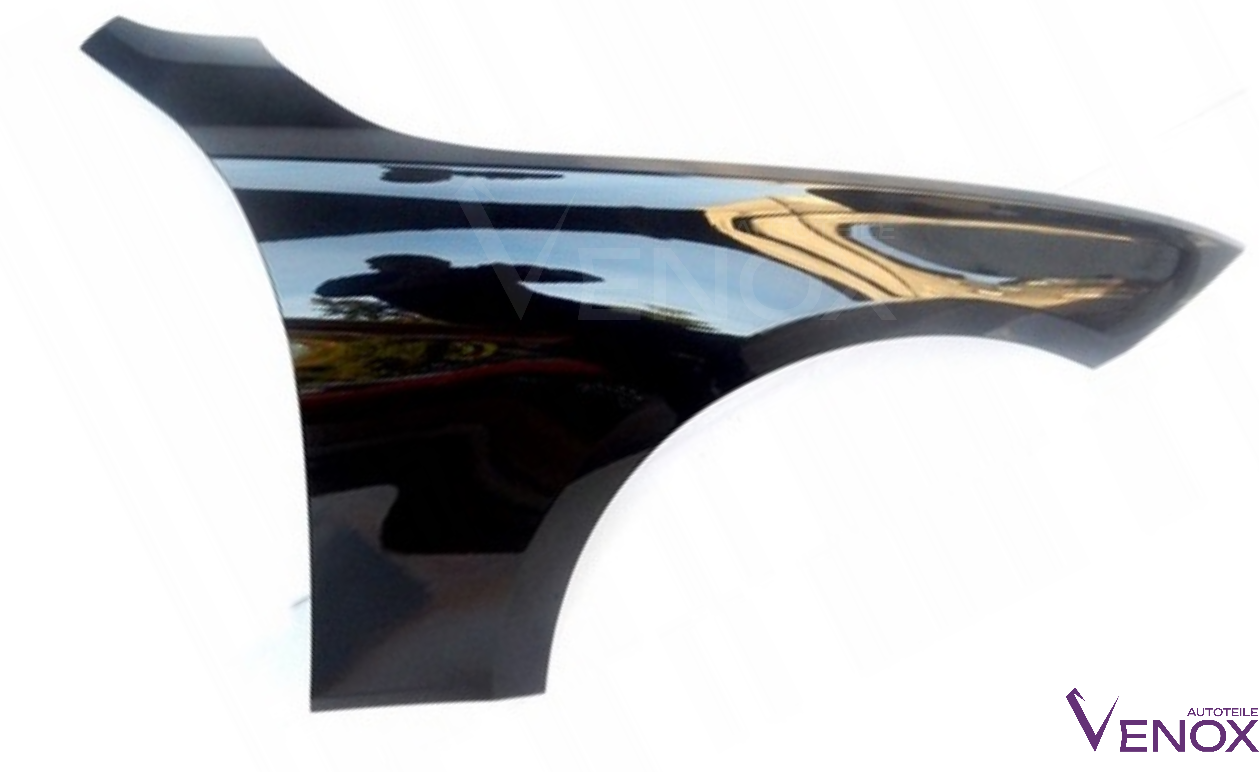 Voor BMW F30 F31 F34 F35 12-19 FRONT RIGHT Spatbord IN DE KLEUR VAN UW KEUZE GEPLAATST NIEUW - Afbeelding 2