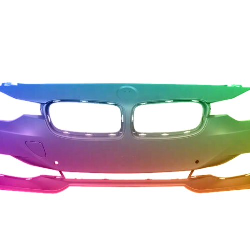 Voor BMW 3 Reeks F30 F31 2012-2015 SRA 6 PDC voorbumper gespoten in gewenste kleur