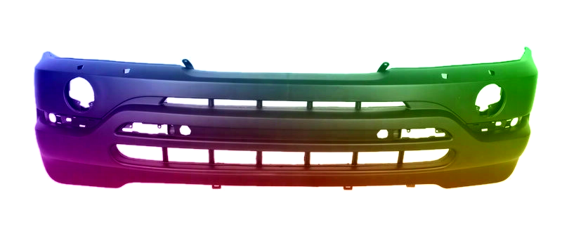 Voor BMW X5 1999-2003 +- SRA PDC voorbumper gespoten in de gewenste kleur - Afbeelding 2