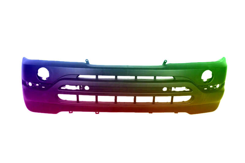 Voor BMW X5 1999-2003 +- SRA PDC voorbumper gespoten in de gewenste kleur - Afbeelding 3