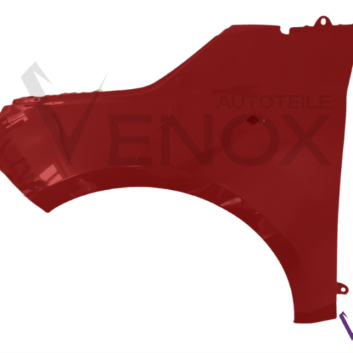 Voor Fiat 500 (312) 07-20 Spatbord links gespoten 153A NIEUW