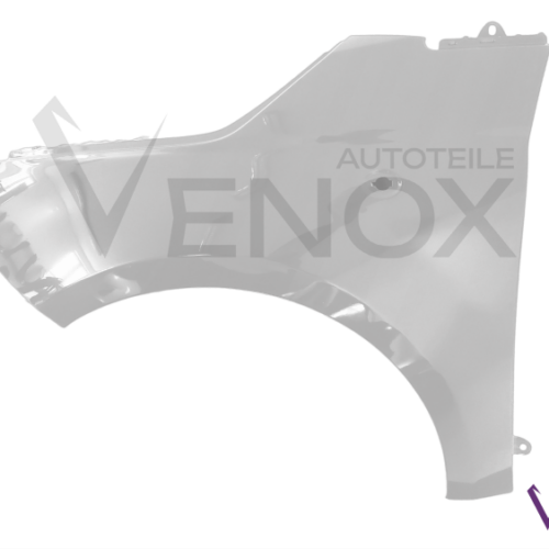 Voor Fiat 500 (312) 07-20 Spatbord links gespoten in 174B NIEUW