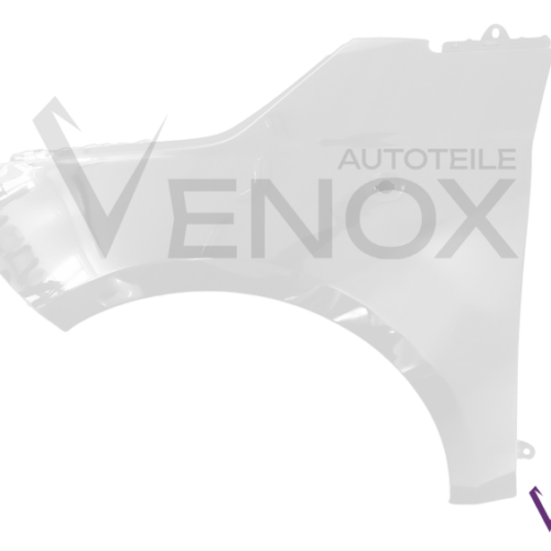 Voor Fiat 500 (312) 07-20 Spatbord links gespoten 296A NIEUW