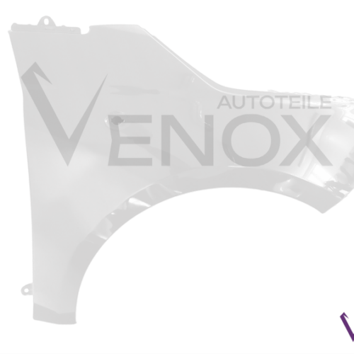 Voor Fiat 500 (312) 07-20 Spatbord rechts gespoten 296A NIEUW