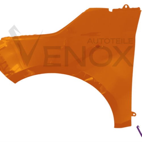 Voor Fiat 500 (312) 07-20 Spatbord links gespoten 551A NIEUW