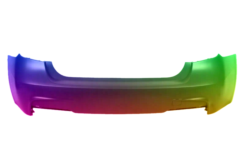 Voor BMW 3 Reeks F30 M-Pakket 2012-19 Achterbumper gespoten in gewenste kleur PDC +- - Afbeelding 2