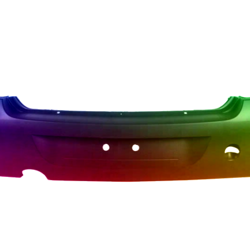 Voor Dacia Logan 2004-2009 Achterbumper gespoten in de kleur van je keuze