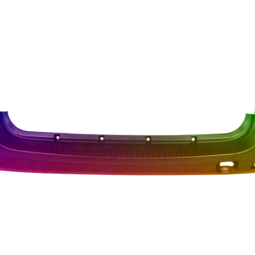 Voor Dacia Logan MCV 2009-2013 Achterbumper gespoten in kleur naar keuze