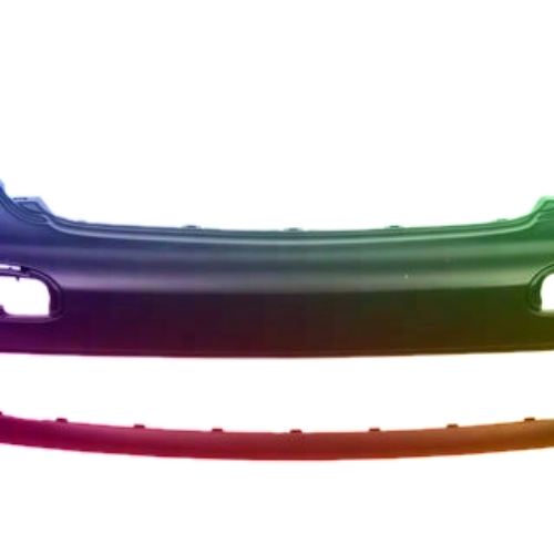 Mercedes C-Klasse W203 2000-2008 Voorbumper gespoten in de gewenste kleur SRA