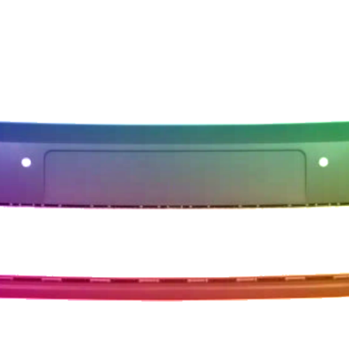 Voor VW Caddy vanaf 15 Voorbumper PDC Gespoten in de gewenste kleur NIEUW