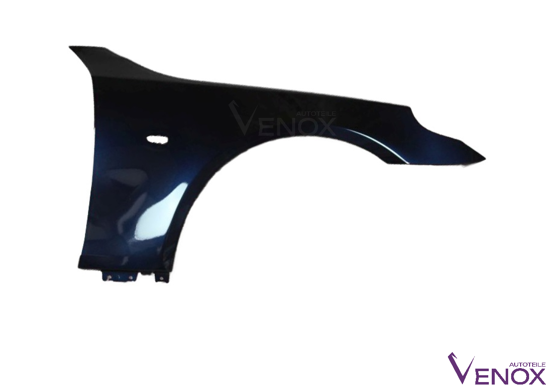 Voor BMW E60 E61 03-10 FRONT RIGHT Spatbord IN 416 gespoten NIEUW - Afbeelding 2
