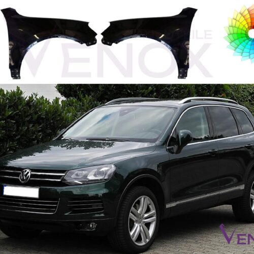 Voor VW Touareg 10-18 Spatbord rechts of links gespoten in kleur naar keuze