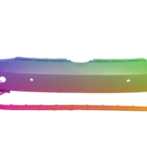 Voor VW Golf 7 VII bumper 6 PDC voor gespoten in de gewenste kleur 2017-2020