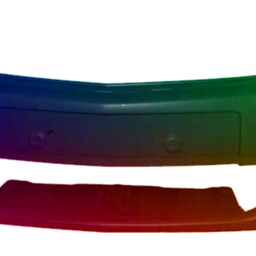 Voor Opel Astra Astra H 07-12 Voorbumper gespoten in de gewenste kleur