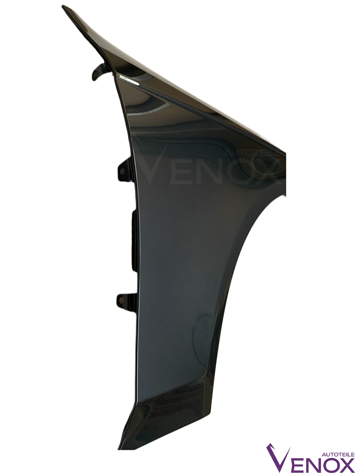 Voor AUDI A4 B8 2007-2011 Spatbord rechtsvoor gespoten in LY9B NIEUW - Afbeelding 4