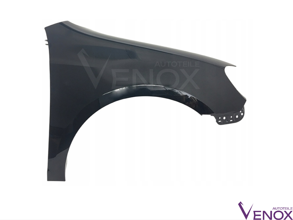 VW GOLF VI 2008-2016 RECHTER VOORSPATBORD GESPOTEN IN LA9W NIEUW - Afbeelding 2