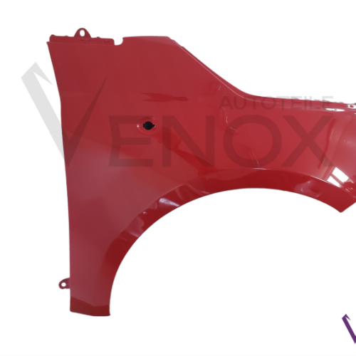 Voor Fiat 500 (312) 07-20 Spatbord rechtsvoor gespoten in 111/A NIEUW