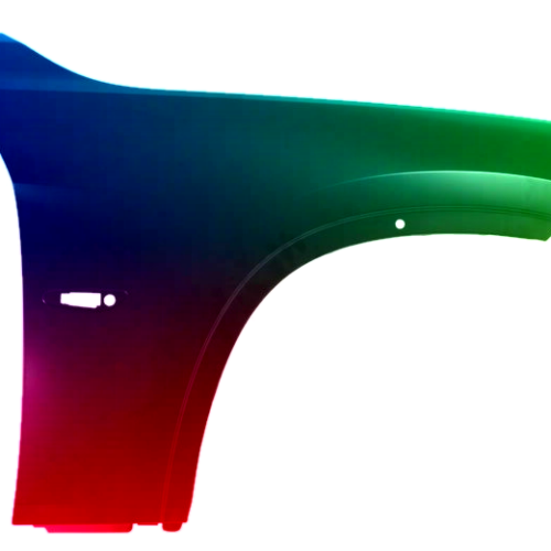 Voor BMW X1 E84 12-15 FRONT RIGHT Spatbord GEPASTEERD IN KLEUR VAN UW KEUZE NIEUW