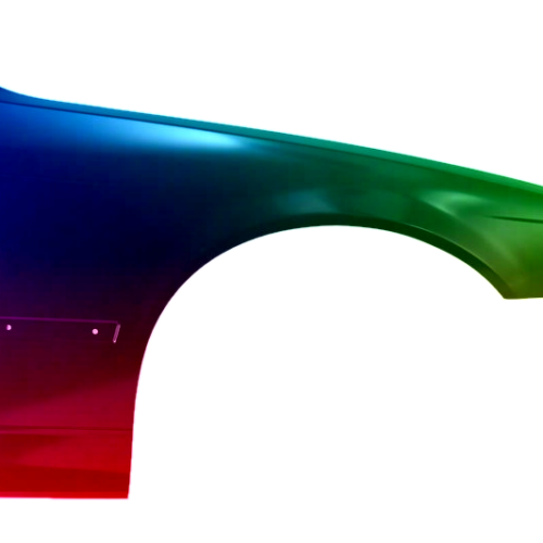 Voor BMW 3 E36 90-96 Lim Tour Spatbord Rechts gespoten in gewenste kleur