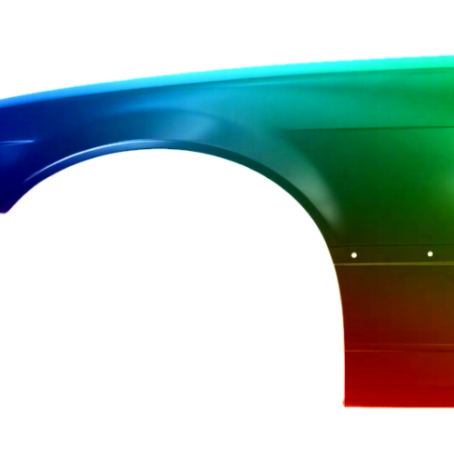 Voor BMW 3 E36 90-96 Coupe Spatbord links gespoten in gewenste kleur