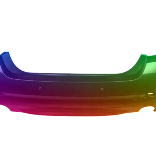 Voor BMW F10 2010-2017 PDC achterbumper gespoten in de gewenste kleur