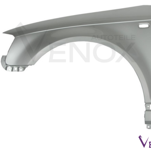 Voor AUDI A3 8P 2003-2008 Spatbord VOOR LINKS GELakt IN LY7W NIEUW