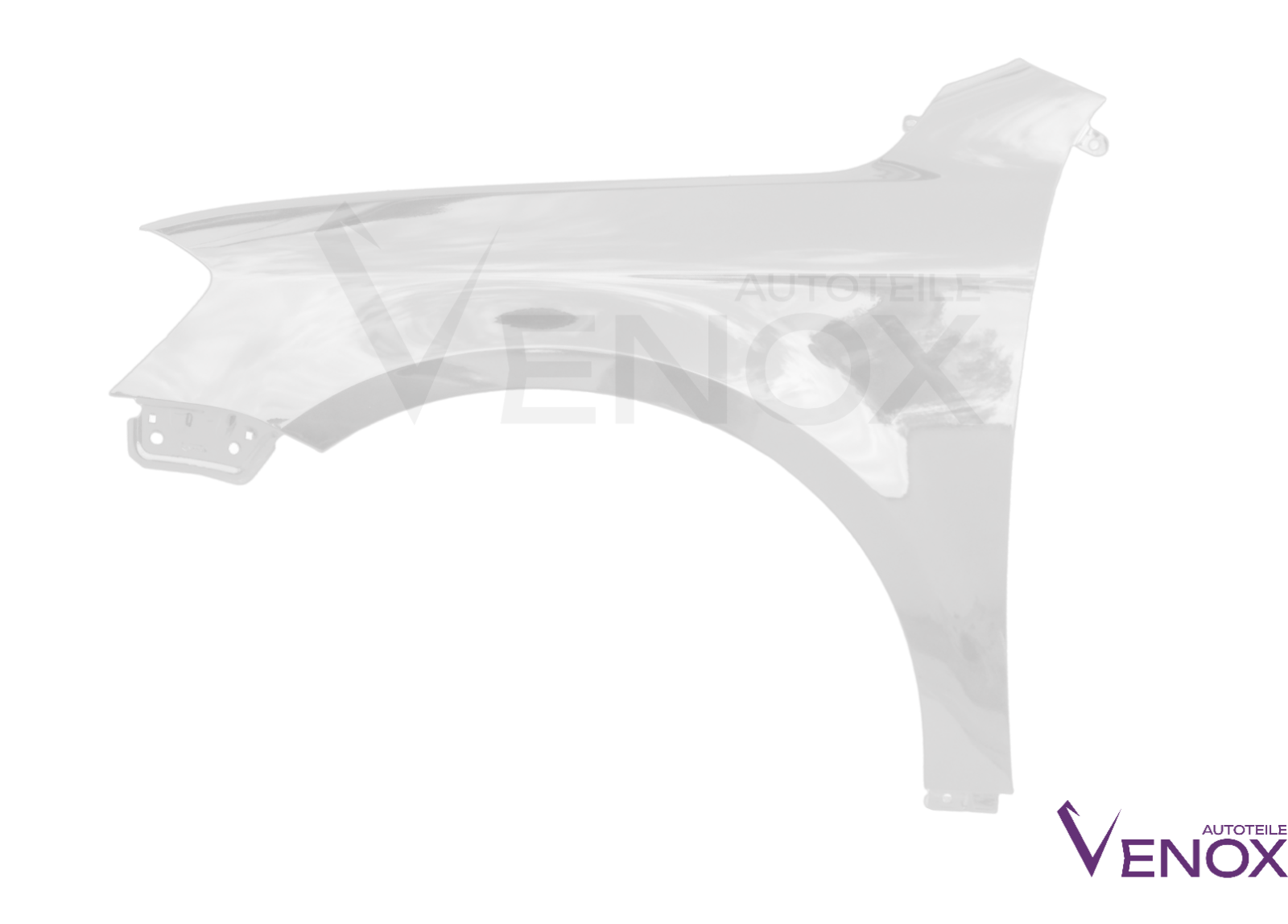 Voor VW PASSAT B7 10-15 Spatbord LINKS VOOR GEPASTEERD IN KLEUR VAN UW KEUZE - Afbeelding 2