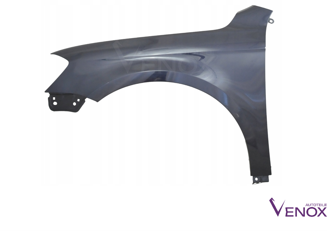 Voor VW PASSAT B7 10-15 Spatbord LINKS VOOR GEPASTEERD IN KLEUR VAN UW KEUZE - Afbeelding 4