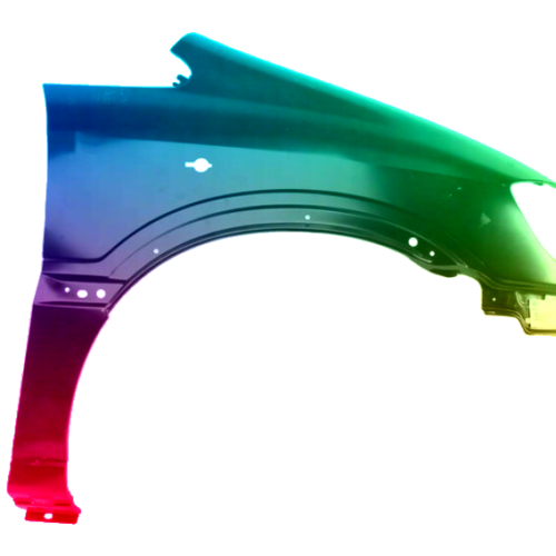Voor Opel Zafira A 99-05 Spatbord VOOR RECHTS, GEPASTEERD IN DE KLEUR VAN UW KEUZE