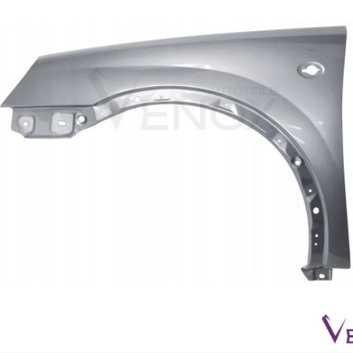 Voor Opel Corsa Combo C 00-10 Spatbord LINKS GESPOTT IN Z163 NIEUW
