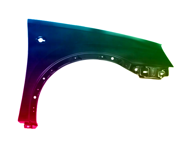 Voor Opel Corsa Combo C 00-10 FRONT RIGHT Spatbord IN Z165 GEPAST NIEUW - Afbeelding 2