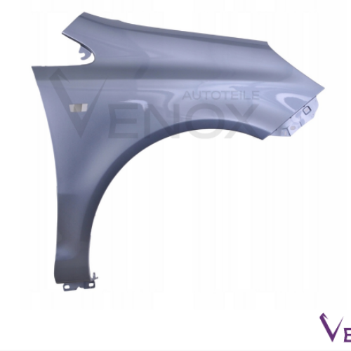 Voor Opel Corsa D 06-15 FRONT RECHTS Spatbord INGEPLAATST Z163 NIEUW