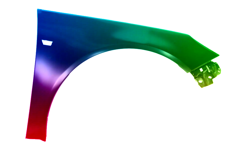 Voor Opel Insignia 08-17 VLEUGEL RECHTS GESPORTEERD IN Z176 NIEUW - Afbeelding 2
