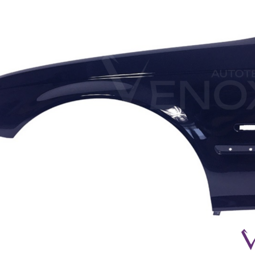 Voor BMW E46 98-01 Spatbord LINKS VOOR GESPOTT IN 263 DONKER BLAUW NIEUW