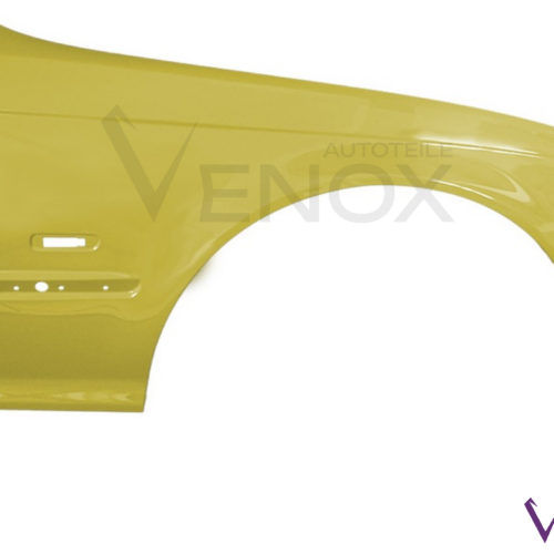 Voor BMW E46 98-01 FRONT RIGHT Spatbord IN 337 DONKER GEEL GEPLAATst NIEUW