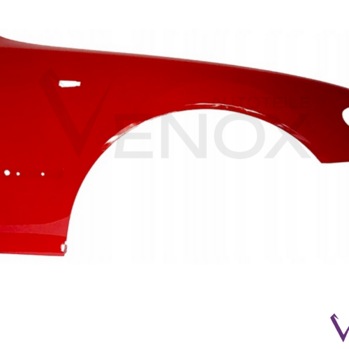 Voor BMW E46 01-05 FRONT RIGHT Spatbord IN 314 LICHTROOD GESPUITEN NIEUW